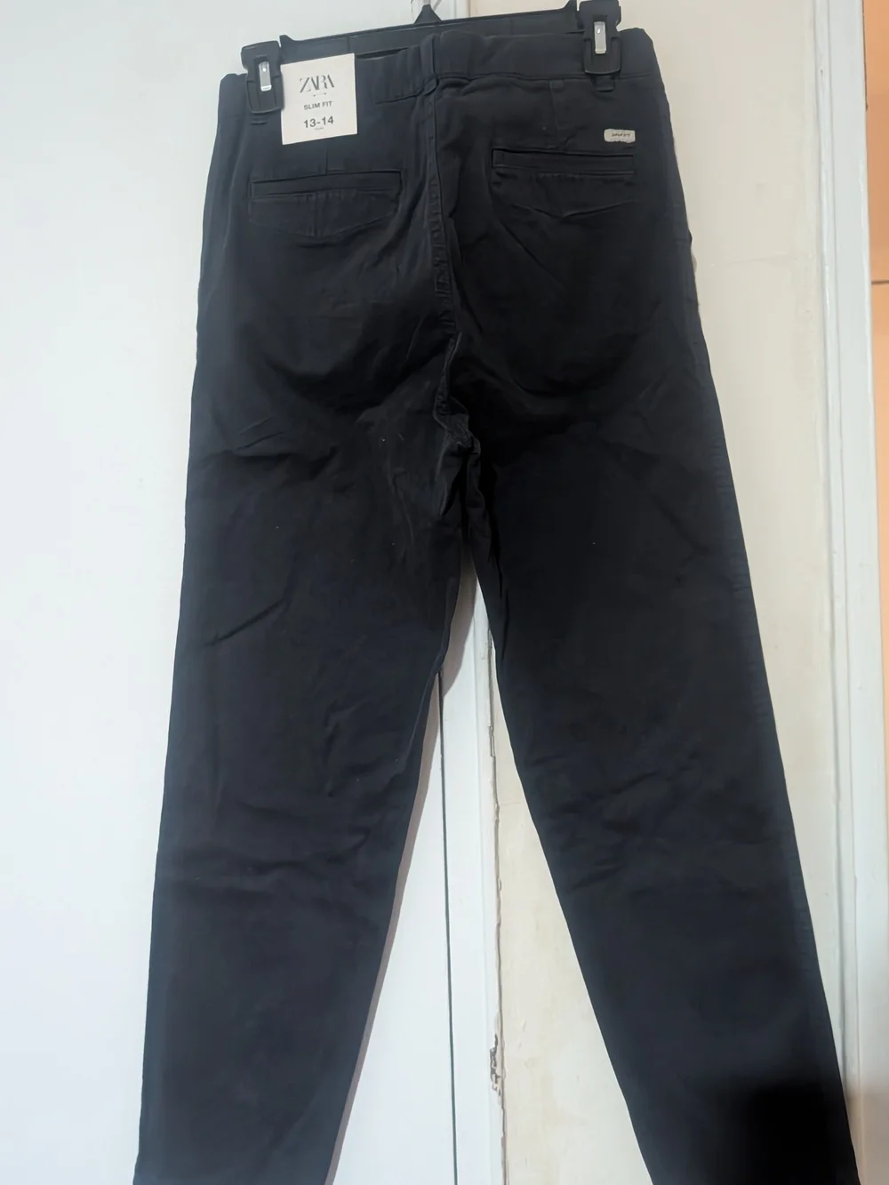 Zara Black Kids Formal Trousers